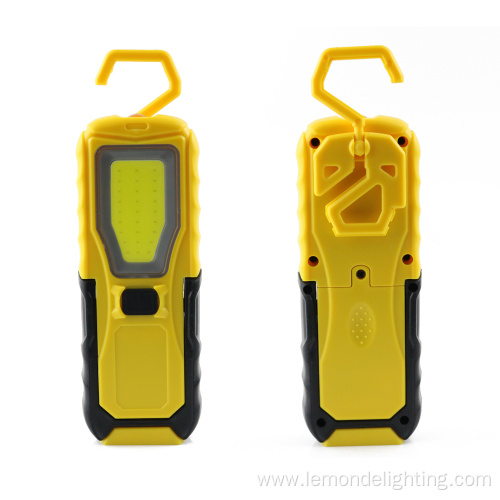 Battery Operated Magnetic Portable COB LED Work Light